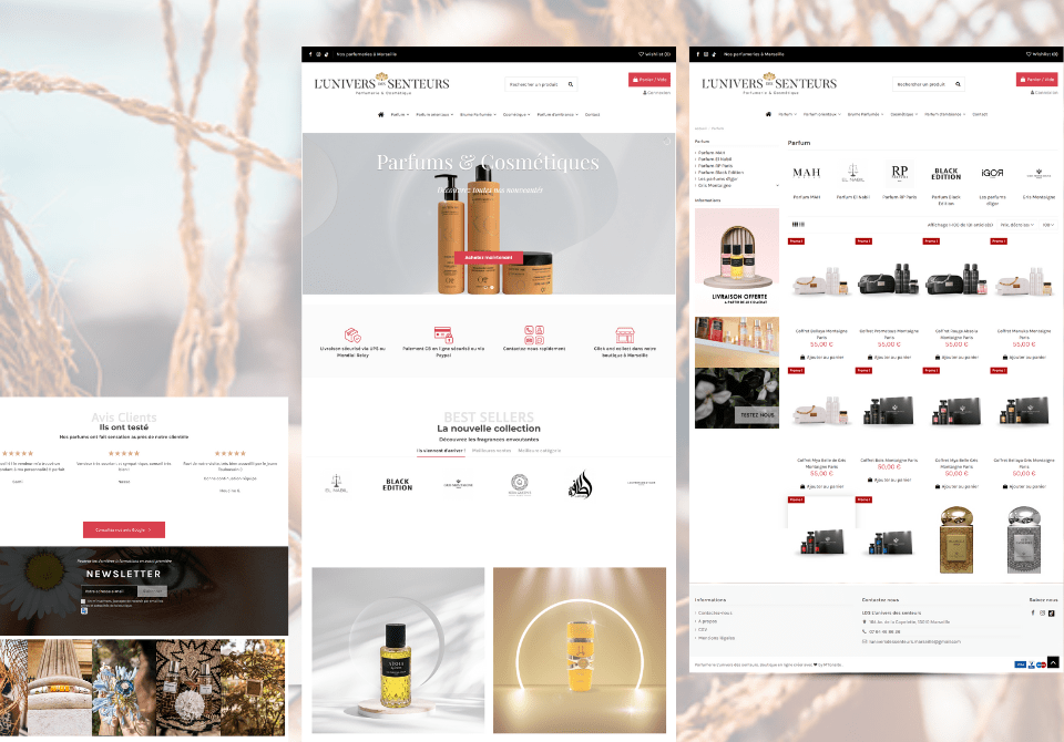 Créer un site pour une boutique en ligne à Marseille